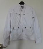 Scapa Sports. ‘Leren’ Jas. ‘Leren’ Jasje. Wit. Maat XS - S., Scapa, Wit, Ophalen of Verzenden, Zo goed als nieuw