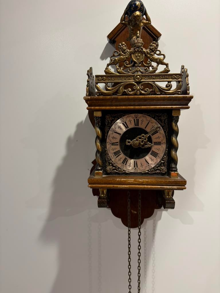 Klok (zonder gewichten), Antiek en Kunst, Antiek | Klokken, Ophalen