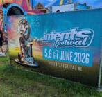 Intents VIP Zaterdag 6 juni 2 tickets, Tickets en Kaartjes, Evenementen en Festivals, Twee personen