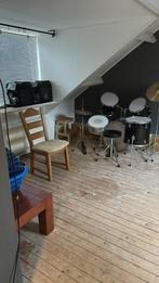 Drumstel - Ideaal voor beginners of oefenruimte, Muziek en Instrumenten, Drumstellen en Slagwerk, Ophalen of Verzenden, Gebruikt