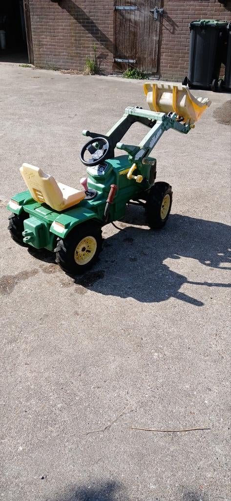 Traptrekker, Kinderen en Baby's, Speelgoed | Buiten | Voertuigen en Loopfietsen, Gebruikt, Trapvoertuig, Ophalen