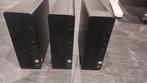 2x HP 290 G1 SFF Business PC met Intel Core i5-8500, Computers en Software, Desktop Pc's, Ophalen of Verzenden