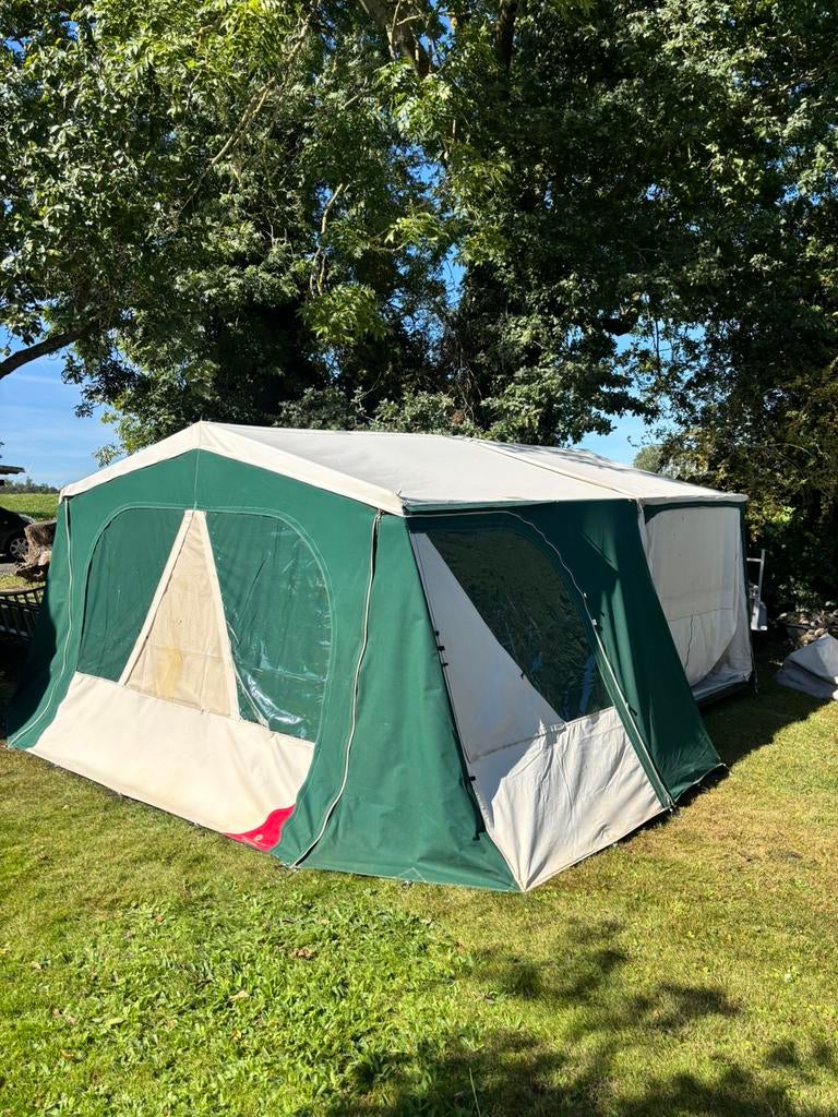 Combi camp venezia, Caravans en Kamperen, Vouwwagens, Combi-Camp, tot en met 5, Groen, Aanwezig, Ophalen