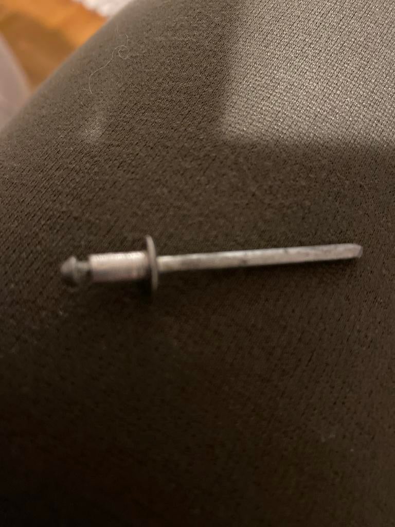 Borgpen / vergrendelpen inklapsysteem tafeltennistafel, Sport en Fitness, Tafeltennis, Ophalen of Verzenden, Gebruikt, Overige typen