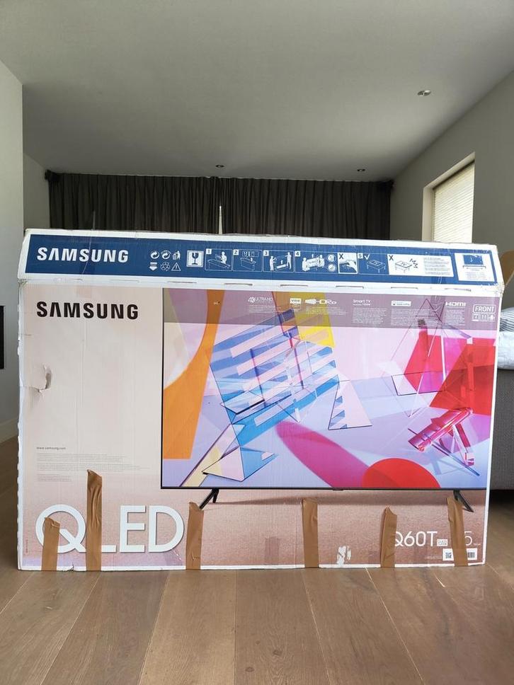 Samsung QLED 65 inch 4K Smart TV, Audio, Tv en Foto, Televisies, Ophalen