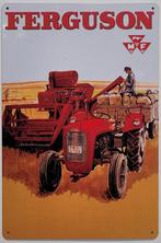 Massey Ferguson MF Rood graan reclamebord van metaal deco, Reclamebord, Info@deconoord.nl, Deco Noord, Nieuw