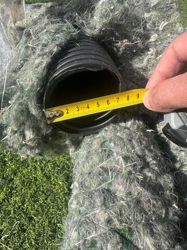 Drainage slang 8 meter, diameter 80mm (nieuw), Ophalen, Nieuw, Overige typen