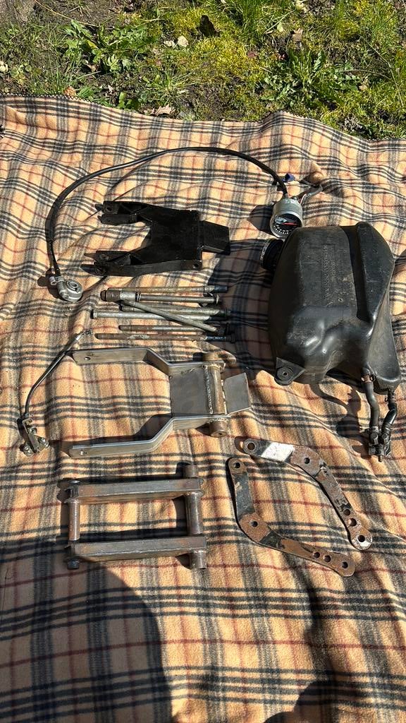 Suzuki Streetmagic onderdelen Piaggio Minarelli, Fietsen en Brommers, Ophalen of Verzenden, Blok, Piaggio