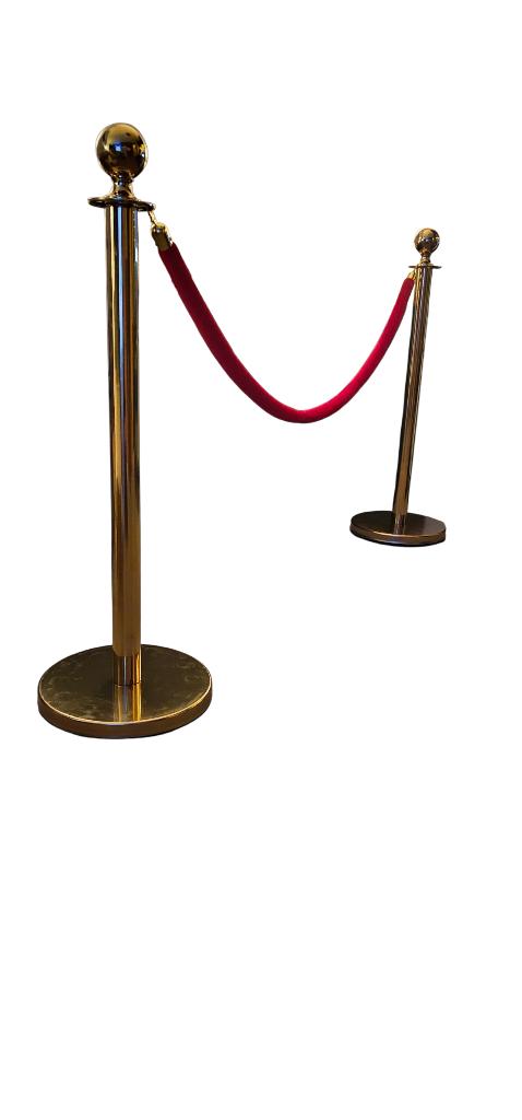 te huur  touwen voor decoratie palen (rood), Hobby en Vrije tijd, Feestartikelen | Verhuur, Ophalen of Verzenden, Zo goed als nieuw