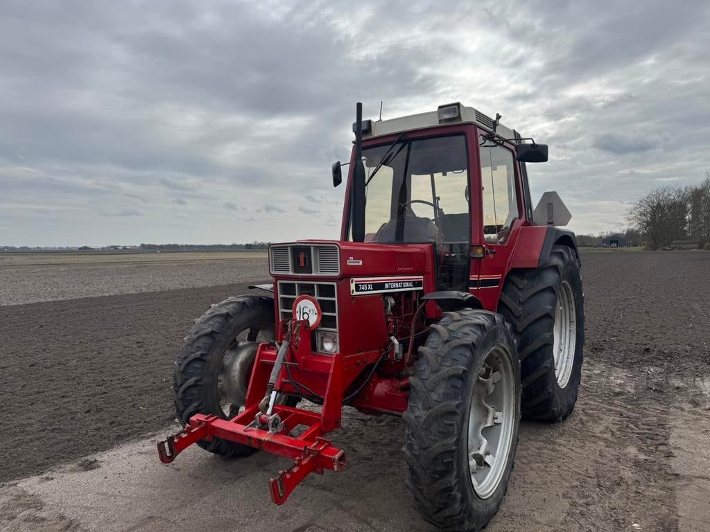 International 745XL Nette staat (MARGE) ex akkerbouw NL Case, Ophalen, Gebruikt, Tot 80 Pk, Case IH