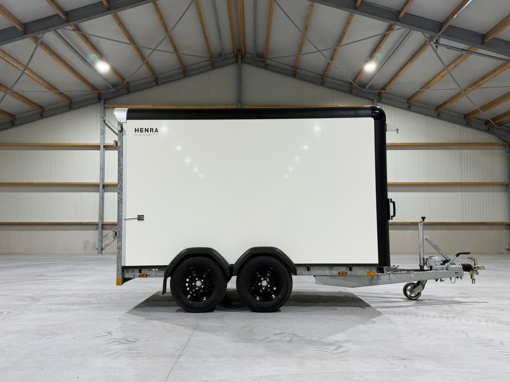 Henra major expert gesloten aanhangwagen BOM VOL!, Ophalen of Verzenden, Zo goed als nieuw