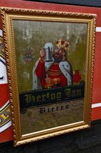 Hertog Jan spiegel, Ophalen, Zo goed als nieuw, Reclamebord, Plaat of Schild, Hertog Jan