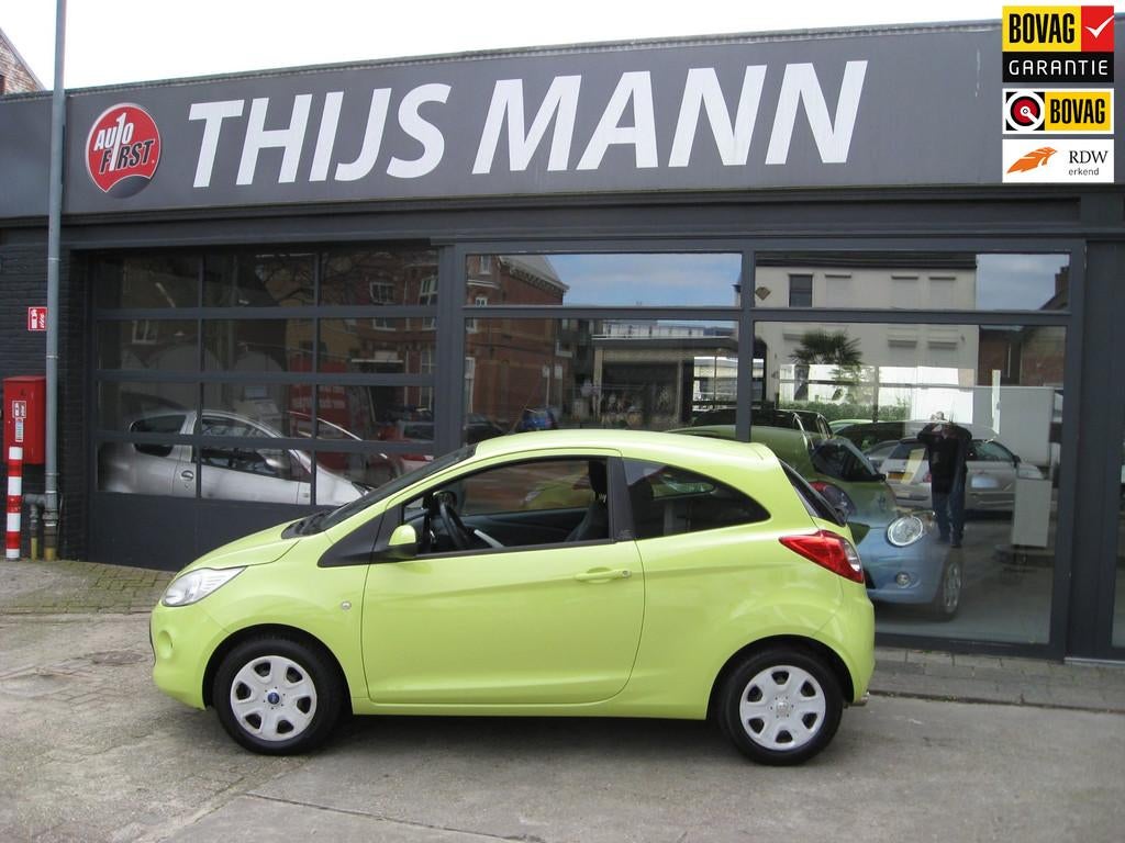 Ford Ka 1.2 Cool & Sound start/stop, Auto's, Voorwielaandrijving, Euro 5, Stof, Gebruikt