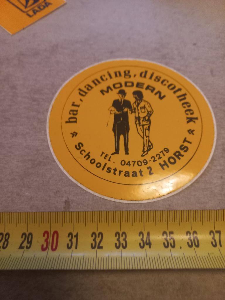 Bar dancing discotheek modern horst, Verzamelen, Ophalen of Verzenden, Zo goed als nieuw