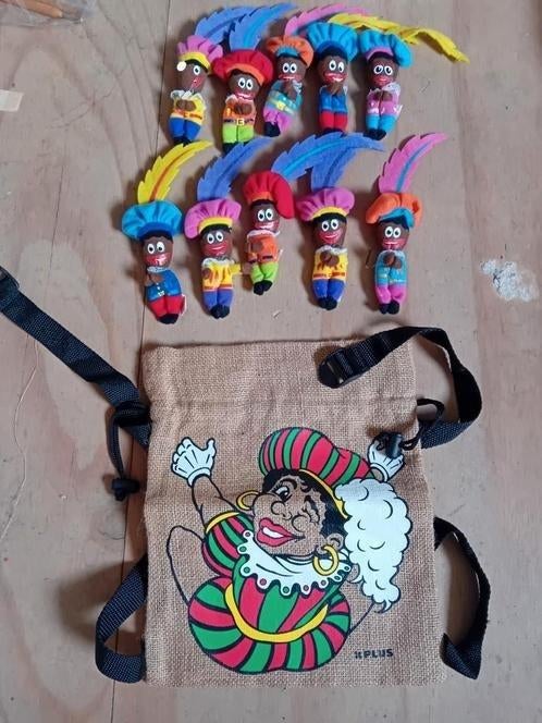 sinterklaas en piet spullen 5 december kinder feest, Diversen, Sinterklaas, Ophalen of Verzenden, Gebruikt