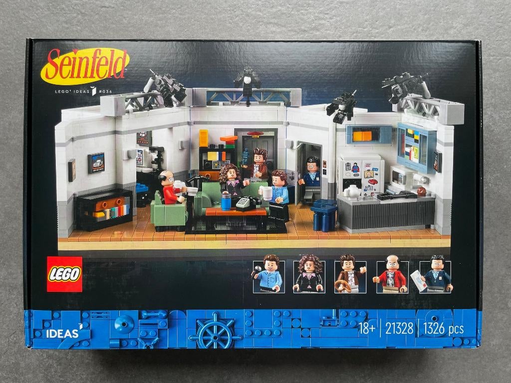 LEGO Ideas (21328) Seinfeld *Nieuw*, Kinderen en Baby's, Speelgoed | Duplo en Lego, Lego, Nieuw, Ophalen of Verzenden, Ideas
