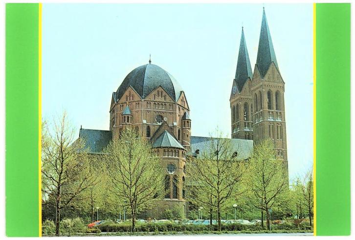 801515 Geldrop Jr 70 80 N B RK Kerk Nette kaart Onbeschreven, Verzamelen, Ansichtkaarten | Nederland, Ongelopen, Noord-Brabant