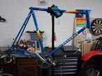 Peugeot Avioraz vintage wielrenfietsframe, Ophalen, Gebruikt, 10 tot 15 versnellingen, 55 cm of meer