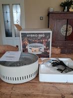 Norlander Hybrid BBQ - Elektrisch en Houtskool Grill, Ophalen of Verzenden, Zo goed als nieuw, Norlander, Met accessoires