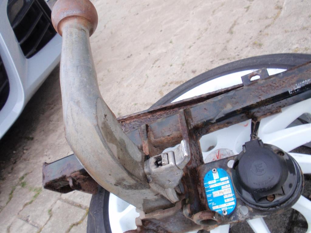 Trekhaak, met afneembare kogel en een vaste, Peugeot 106., Ophalen, Gebruikt