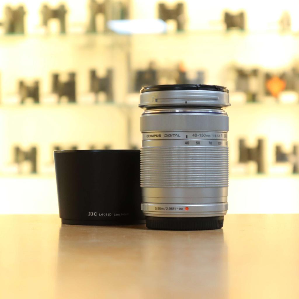 Olympus M. Zuiko Digital ED 40-150mm f4.0-5.6 R (Harderwijk), Foto-Groep, Gebruikt, Luttekepoortstraat 26 3841 AX Harderwijk, Webshop@foto-groep.nl