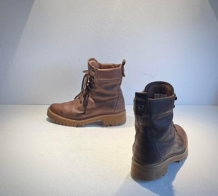Timberland waterproof boots laarzen schoenen 40 bruin, Ophalen of Verzenden, Zo goed als nieuw, Schoenen