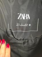 Zwarte Zara Puffer Jas Maat M - Zo goed als nieuw, Maat 38/40 (M), Ophalen of Verzenden, Zo goed als nieuw, Zara