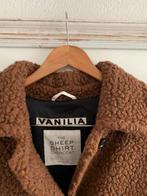 VANILIA bruine  teddy jas maat XL ALS NIEUW, Ophalen of Verzenden, Zo goed als nieuw, Maat 46/48 (XL) of groter, Bruin