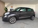 Fiat 500 L 0.9 TwinAir Easy Eco Airco, LMV, Cruise control,, Gebruikt, Euro 6, Zwart, Origineel Nederlands