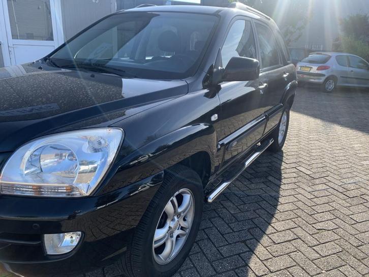 Kia Sportage 2004-2010 Sidebars Sidesteps met steps, Auto diversen, Tuning en Styling