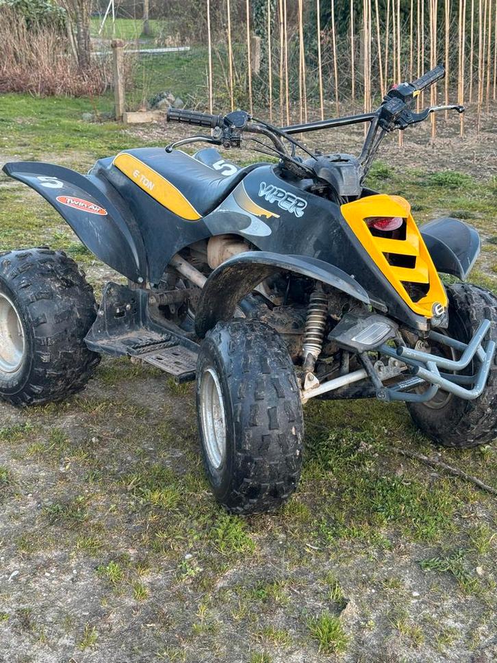 Eton Viber quat, Fietsen en Brommers, Brommers | Tomos, Ophalen