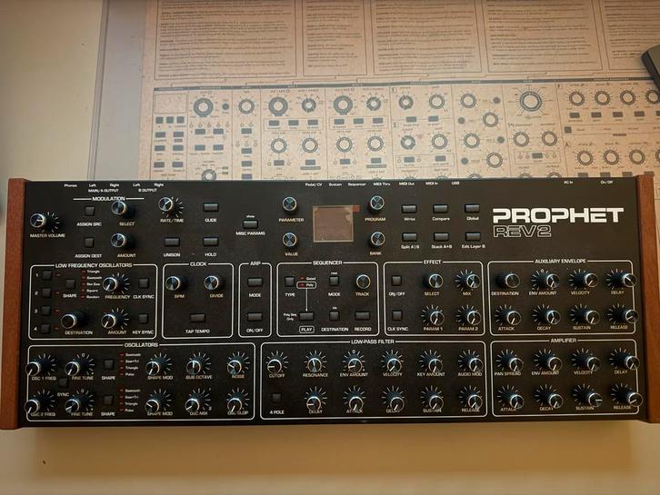 Sequential Prophet Rev2 16-voice Module, Muziek en Instrumenten, Synthesizers, Zo goed als nieuw, Overige aantallen, Overige merken