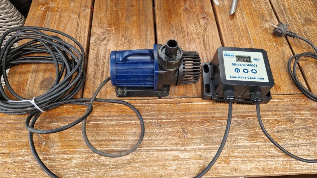 Aquaforte vijverpomp te koop, Tuin en Terras, Vijvers, Ophalen of Verzenden, Zo goed als nieuw