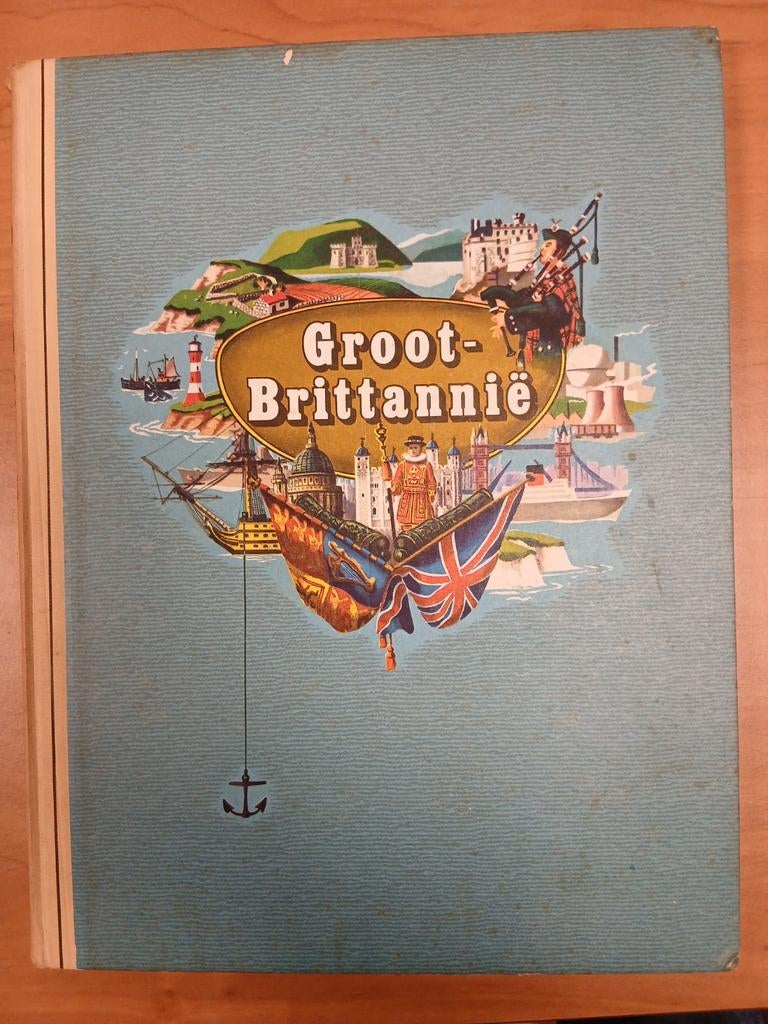 Diverse plaatjesalbums: Groot-Brittannië, Frankrijk, Benelux, Boeken, Prentenboeken en Plaatjesalbums, Ophalen of Verzenden, Gelezen