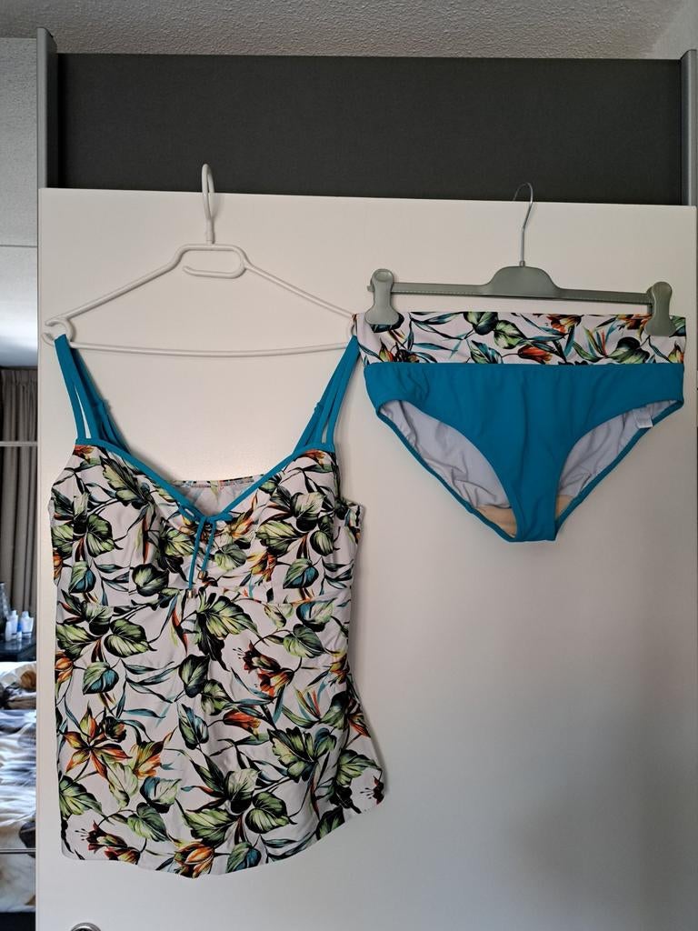 Prima Donna tankini zgan mt 85E (valt als 80D) broekje 44, Overige kleuren, Ophalen of Verzenden, Zo goed als nieuw, Bikini