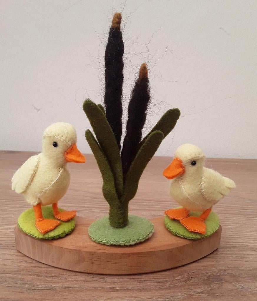 Stekers op jaarring, Hobby en Vrije tijd, Vilt, Ophalen of Verzenden, Nieuw, Figuurtje(s)