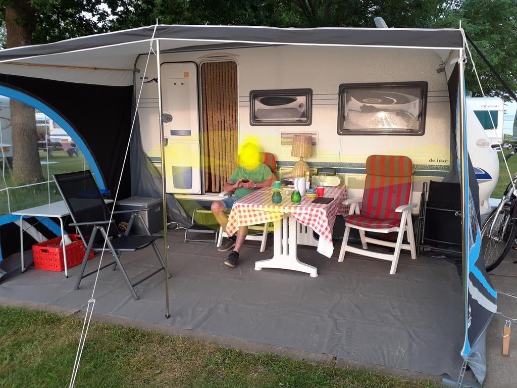 Zo goed als nieuwe luifel., Ophalen of Verzenden, Gebruikt