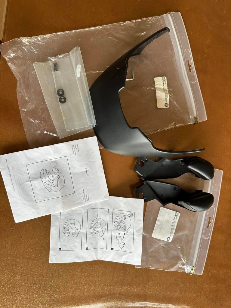 BMW Systeemhelm 3 Jet-helm ombouwset (origineel) ongebruikt, Motoren, Ophalen of Verzenden, Nieuw