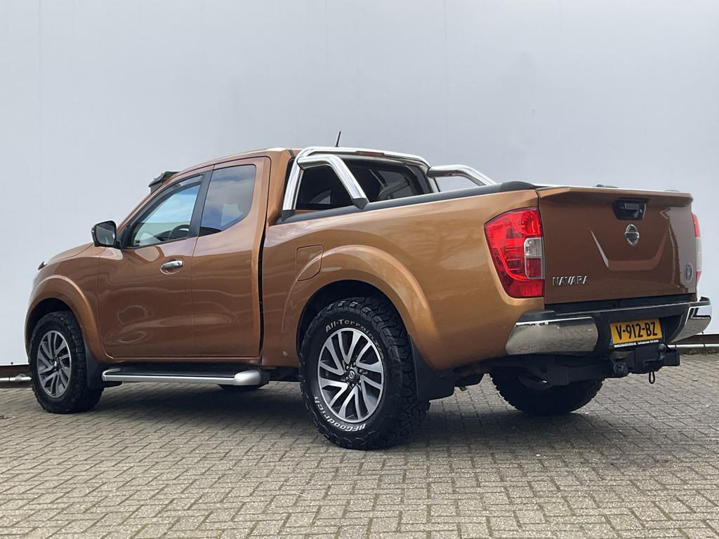 Nissan Navara 2.3 dCi Tekna King Cab Trekhaak 3500kg 4x4 360, Origineel Nederlands, Bedrijf, 2 stoelen, 2298 cc