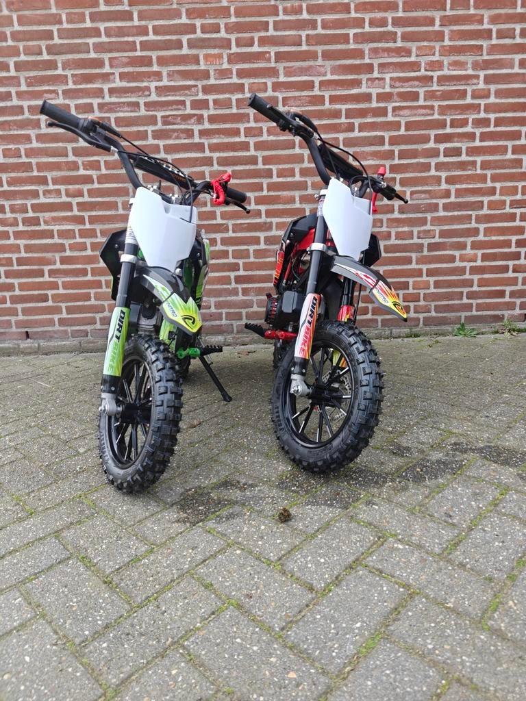 2x Zo Nieuwe Nitro Deluxe mini crossers, Ophalen, Zo goed als nieuw, Overige typen