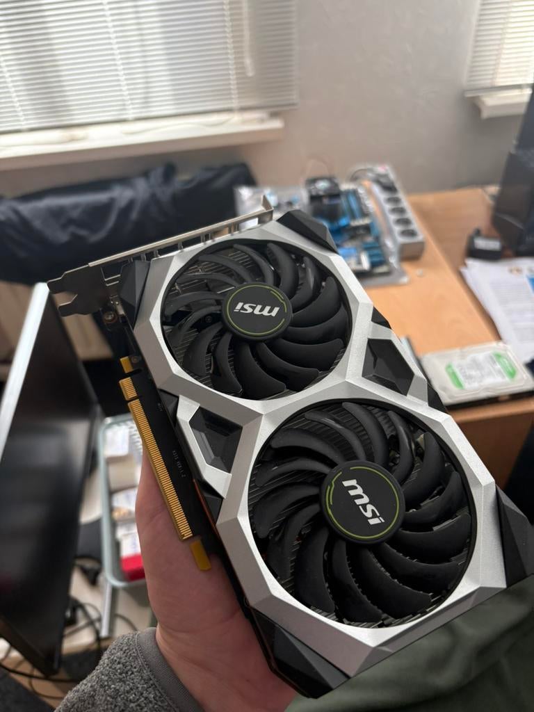 RTX 2060 Videokaart, Computers en Software, Videokaarten, Ophalen of Verzenden, Zo goed als nieuw, GDDR6, PCI-Express 3