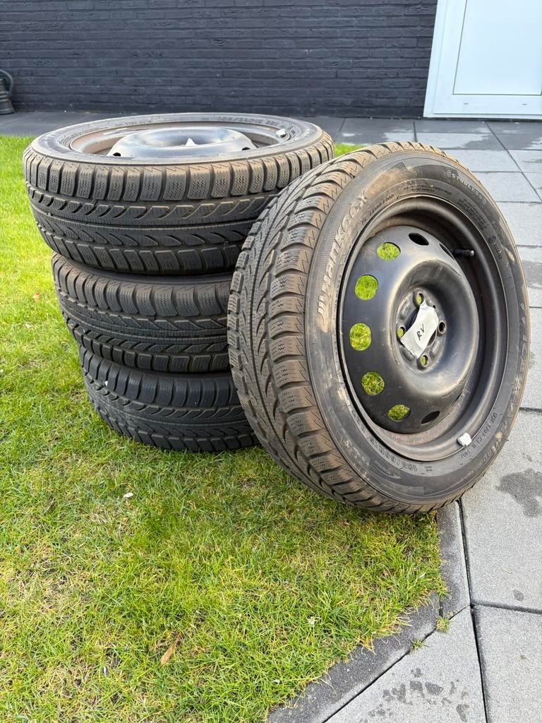 Winterbanden, Ophalen, Gebruikt