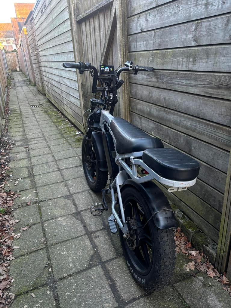 Fatebike v20po te koop!, Ophalen, Zo goed als nieuw, Overige merken