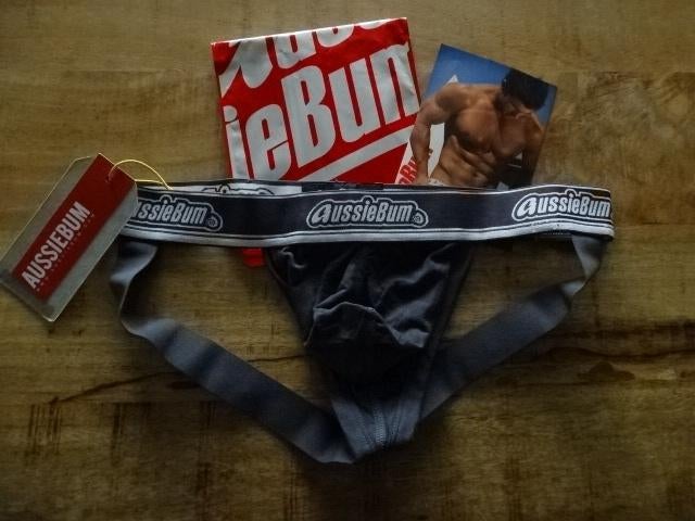 NIEUW Aussiebum WonderJock jock kleur grijs maat L, Ophalen of Verzenden, Grijs, Overige typen