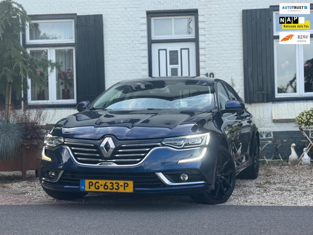 Renault Talisman 1.6 TCe Initiale Paris|Stoelventilatie|Lede, 1618 cc, Gebruikt, 4 cilinders, Blauw