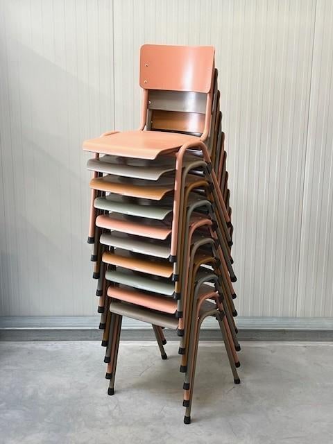 Retro restaurantstoelen nieuw horeca stoelen partij prijs ps, Overige kleuren, NL, Vintage, Ophalen of Verzenden
