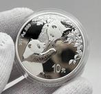 Zilveren Panda Munt 2023 - 30 gram, Ophalen of Verzenden, Overige landen, Losse munt, Zilver