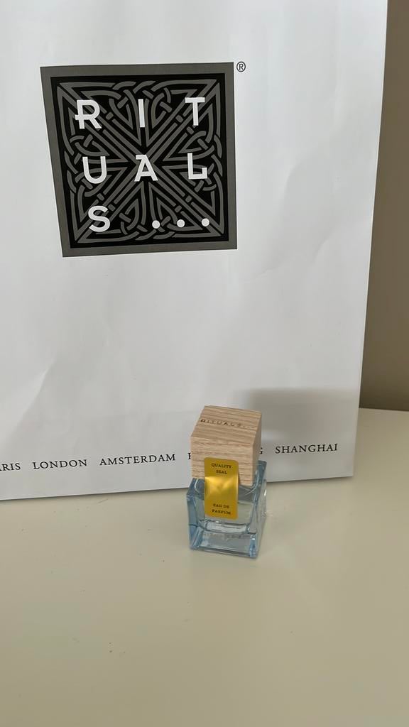 Rituals eau de parfum ocean infini, Ophalen of Verzenden, Nieuw, Proef of Tester