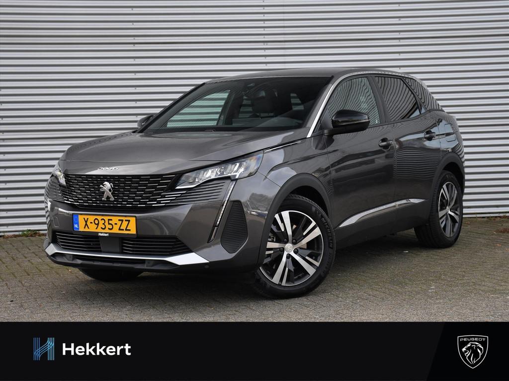 Peugeot 3008 Allure Pack 1.6 PHEV 180pk Automaat NAVI | 18'', Auto's, Peugeot, Automaat, Gebruikt, 4 cilinders, 181 pk