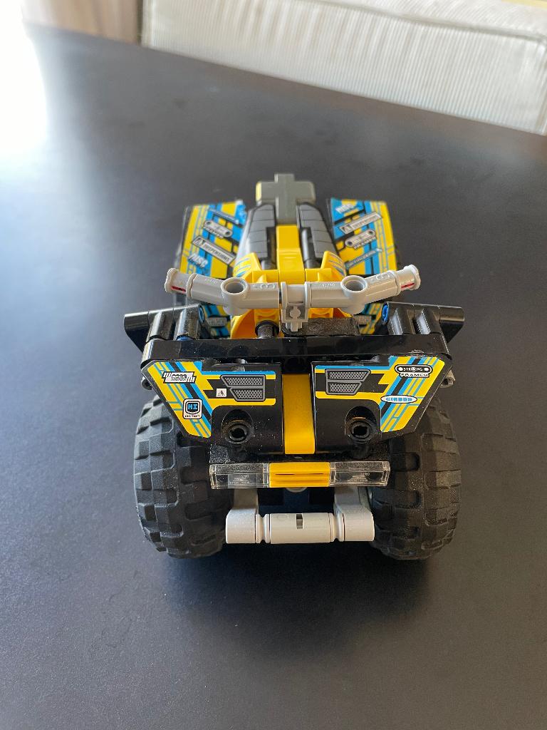 LEGO Technic Quad Motor - 42034, Lego, Ophalen of Verzenden, Zo goed als nieuw, Complete set